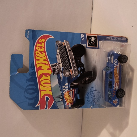 D1 Hot Wheels 64 Nova Wagon  gasser with shipping protector - Picture 1 of 3